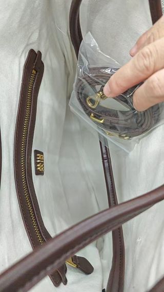 Miu Miu Ivy Bolso Marrón