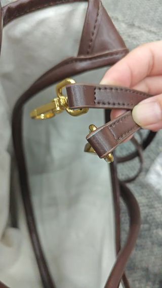 Miu Miu Ivy Bolso Marrón