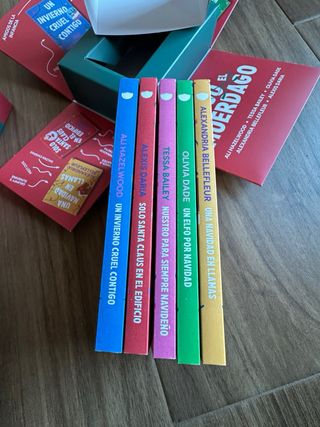 Estuche Bajo el muérdago