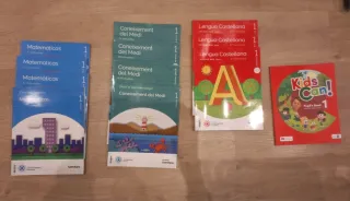 Lote libros 1°primaria. (Opcional: sueltos)