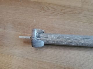 Barra Cortina Madera