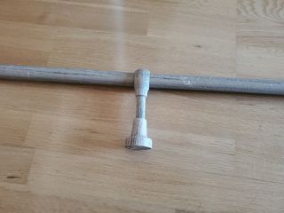 Barra Cortina Madera