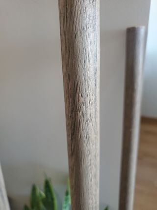 Barra Cortina Madera