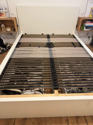 Estructura Cama de Ikeacon 4 cajones 140x200cm