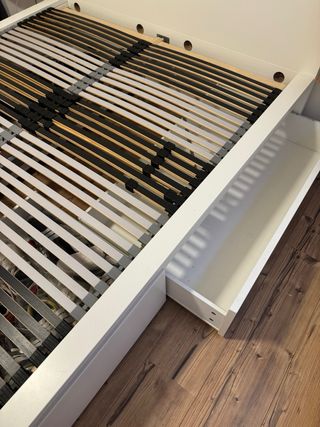 Estructura Cama de Ikeacon 4 cajones 140x200cm