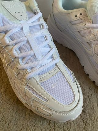 Zapatillas Nike P6000 Talla 42 Blancas