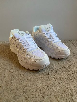Zapatillas Nike P6000 Talla 42 Blancas
