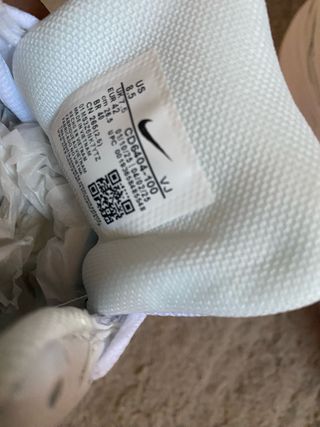 Zapatillas Nike P6000 Talla 42 Blancas