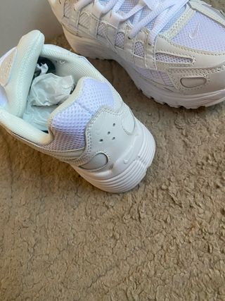 Zapatillas Nike P6000 Talla 42 Blancas