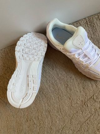 Zapatillas Nike P6000 Talla 42 Blancas