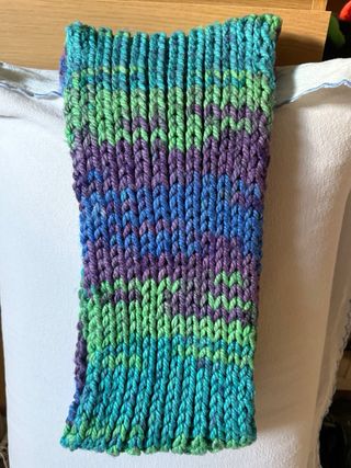 Sciarpa a Collo Lavorata a Mano