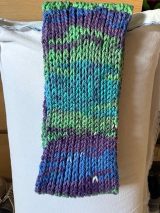 Sciarpa a Collo Lavorata a Mano