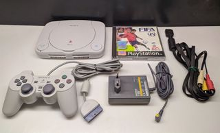 Sony PlayStation 1 PSOne SCPH-102 C-H-I.-P + FIFA