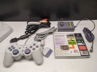 Sony PlayStation 1 PSOne SCPH-102 C-H-I.-P + FIFA
