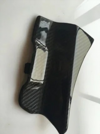 TAPA BATERIA DUCATI PANIGALE 899 1199 1299 CARBON