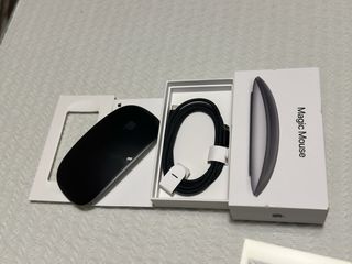 Magic Mouse Apple Plata/Gris Espacial