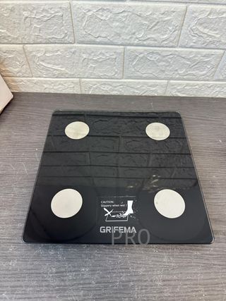 Báscula de baño grifema