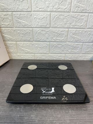 Báscula de baño grifema