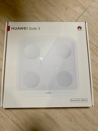 Báscula Huawei Scale 3 Bluetooth