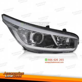 FARO DELANTERO LADO DERECHO TYC PARA KIA CEED II