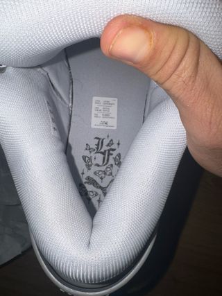 Zapatillas Puma  lamelo la frence Plata
