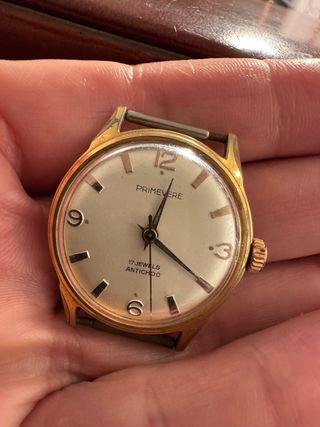 Reloj Mecánico PRIMEVERE 17 Jewels