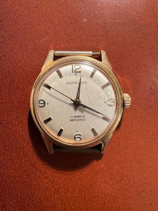Reloj Mecánico PRIMEVERE 17 Jewels