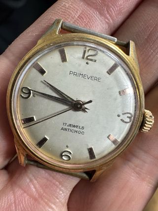 Reloj Mecánico PRIMEVERE 17 Jewels