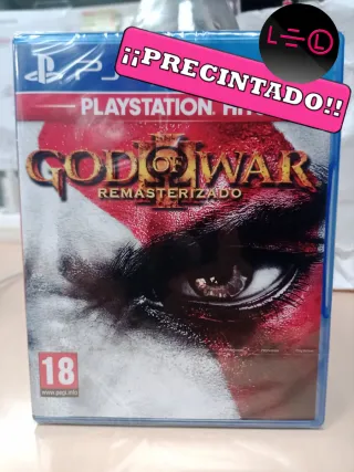 Precintando! God of War Remasterizado PS4
