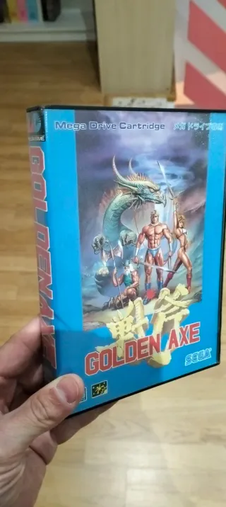 Golden Axe Sega Mega Drive NTSC Giapponese