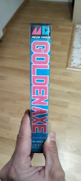 Golden Axe Sega Mega Drive NTSC Giapponese