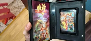 Golden Axe Sega Mega Drive NTSC Giapponese