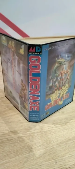 Golden Axe Sega Mega Drive NTSC Giapponese