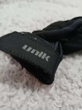 Guantes Moto Mujer Unik Negros