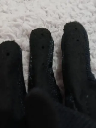 Guantes Moto Mujer Unik Negros