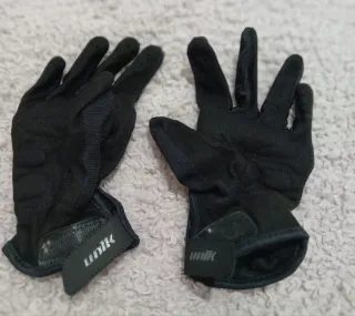 Guantes Moto Mujer Unik Negros