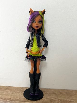 Monster High Clawdeen Wolf Scaremester