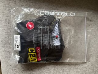 Maillot Ciclismo CASTELLI Talla S Negro/Rojo
