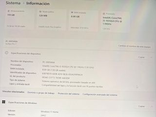 Microsoft Surface Pro 7 Plata