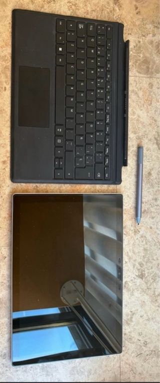 Microsoft Surface Pro 7 Plata