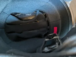 Casco Integral Shoei XR1000 Amarillo y Negro