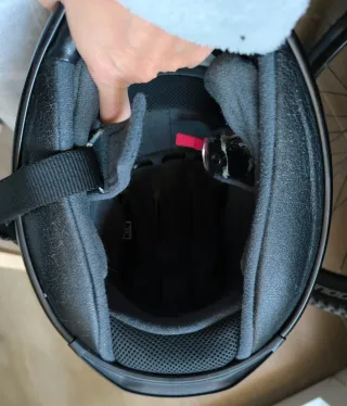 Casco Integral Shoei XR1000 Amarillo y Negro