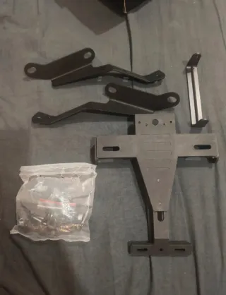 Portamatriculas Puig Honda CB650R