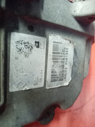 CAJA CAMBIOS CITROEN C5 BERLINA 20GL03