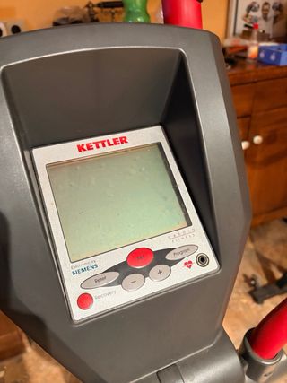 Bicicleta Elíptica Kettler