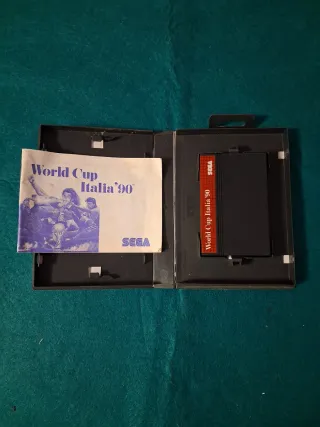 World Cup Italia '90 SEGA