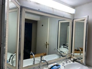 Espejo de baño triple