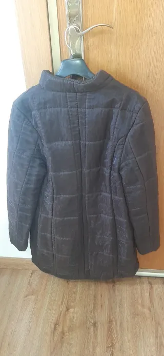 Chaquetón marrón IMPLICATE talla S