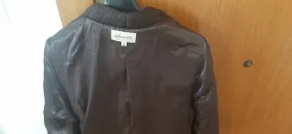 Chaquetón marrón IMPLICATE talla S