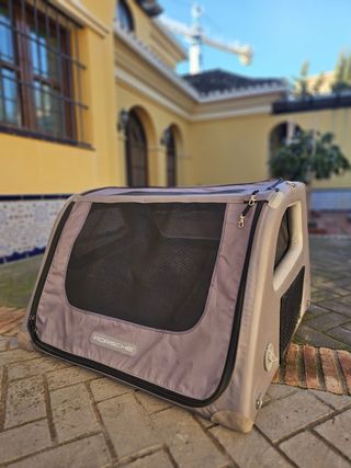 Transportín Perro Porsche Maletero